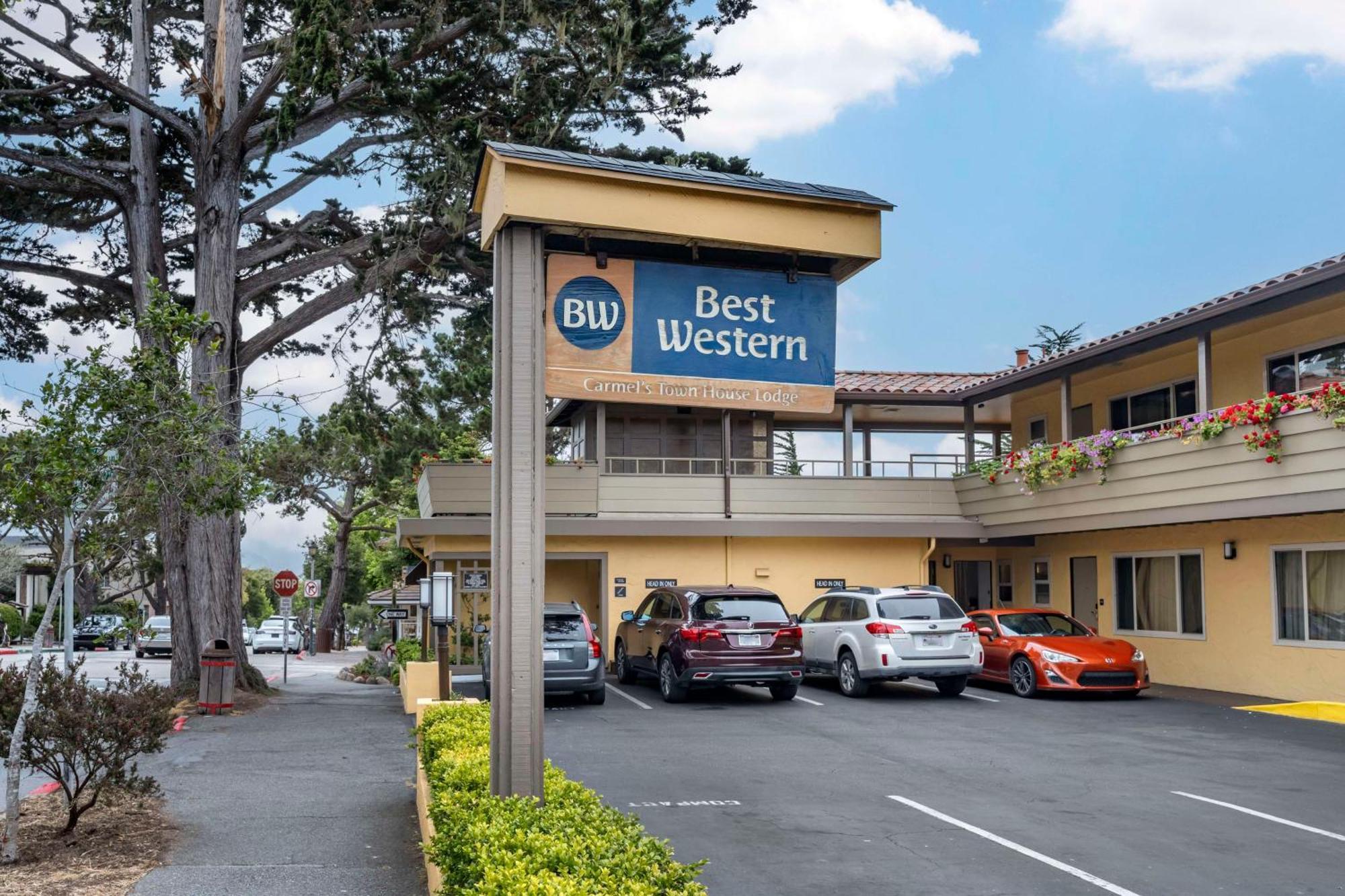 Best Western Carmel'S Town House Lodge Zewnętrze zdjęcie